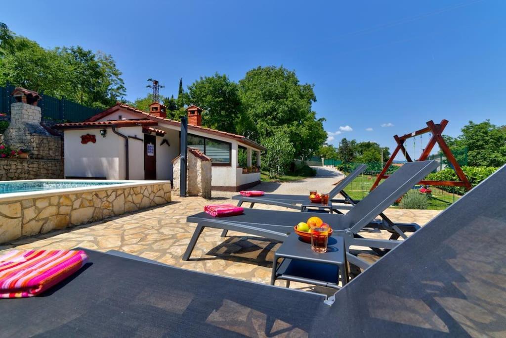 Piccola Casa - A Little Paradise Kršan Eksteriør billede