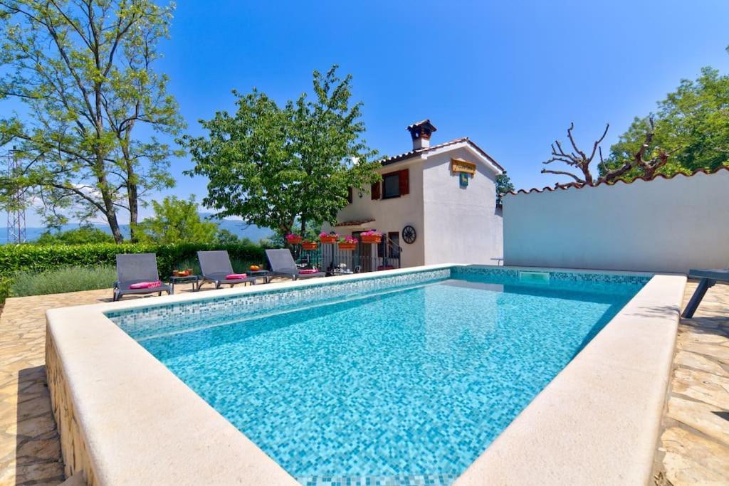 Piccola Casa - A Little Paradise Kršan Eksteriør billede