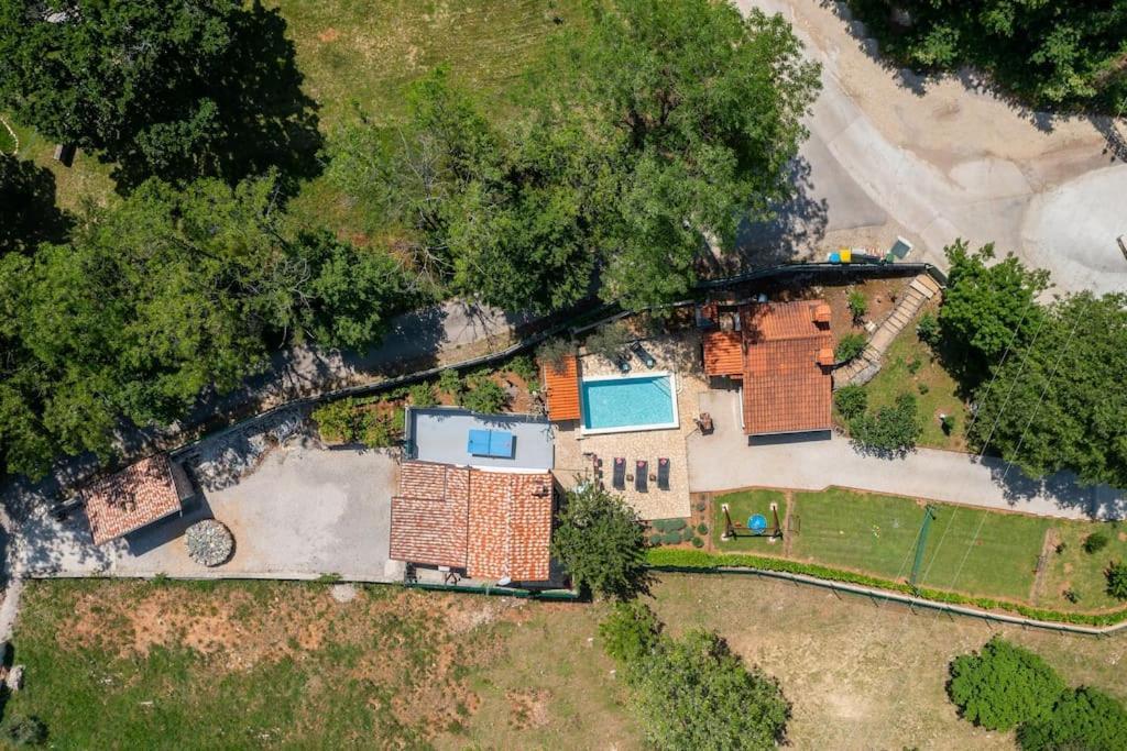 Piccola Casa - A Little Paradise Kršan Eksteriør billede