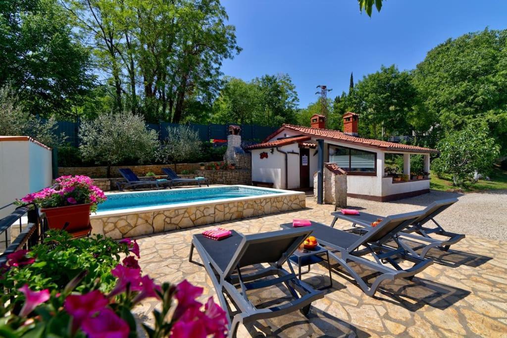 Piccola Casa - A Little Paradise Kršan Eksteriør billede