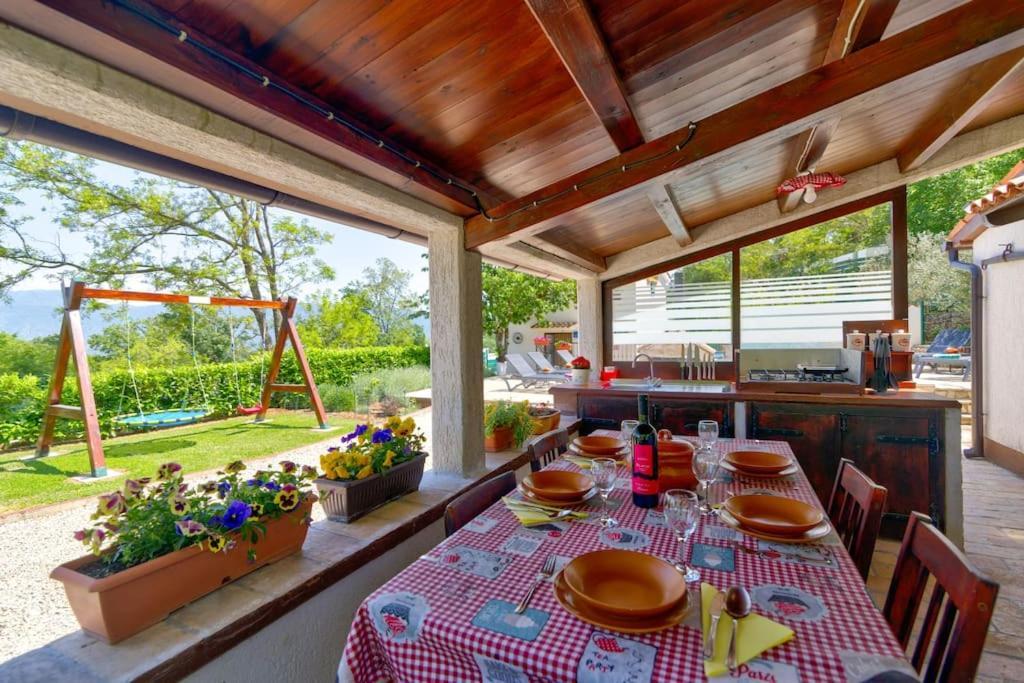 Piccola Casa - A Little Paradise Kršan Eksteriør billede