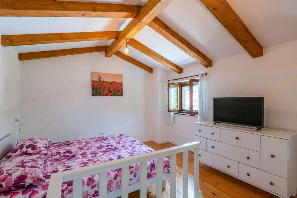Piccola Casa - A Little Paradise Kršan Eksteriør billede
