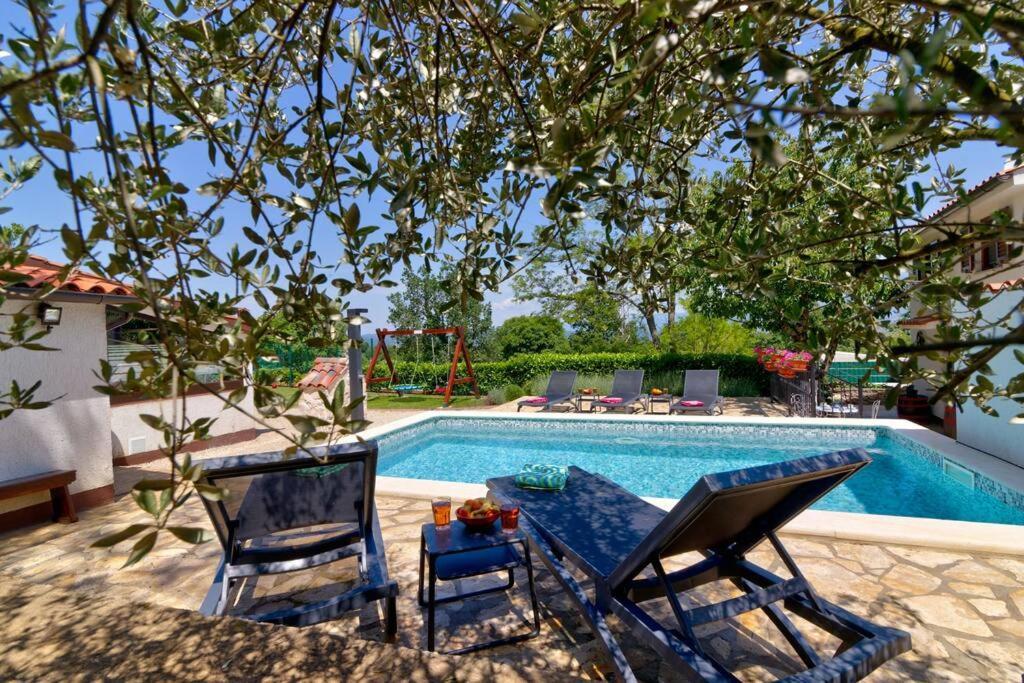 Piccola Casa - A Little Paradise Kršan Eksteriør billede