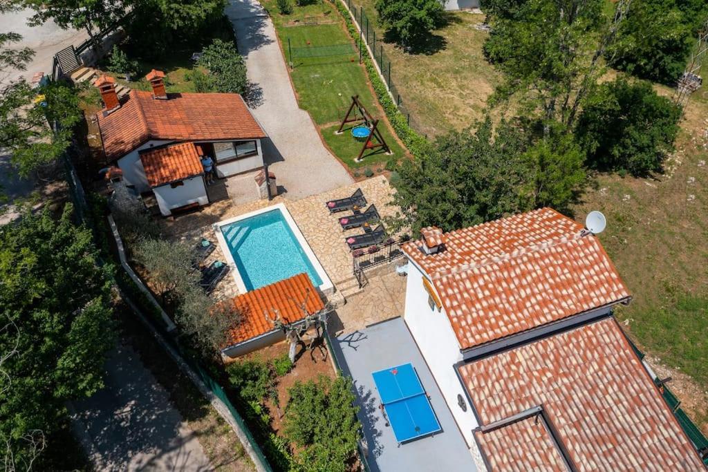Piccola Casa - A Little Paradise Kršan Eksteriør billede